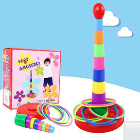 Ring Tower Game Toy - Classic Stacking Tower Toy