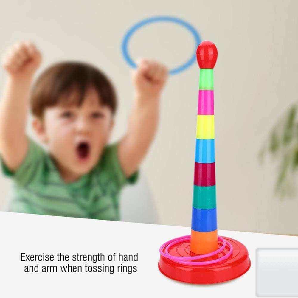 Ring Tower Game Toy - Classic Stacking Tower Toy