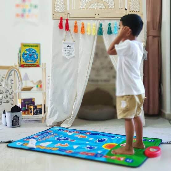 Prayer Master - 7 Language Interactive Prayer Mat