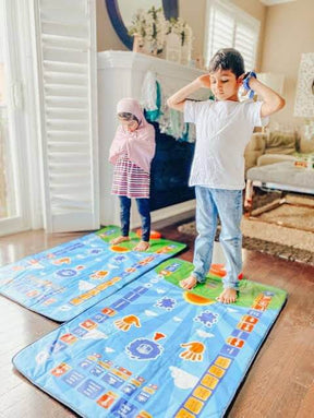 Prayer Master - 7 Language Interactive Prayer Mat