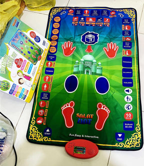 Prayer Master - 7 Language Interactive Prayer Mat