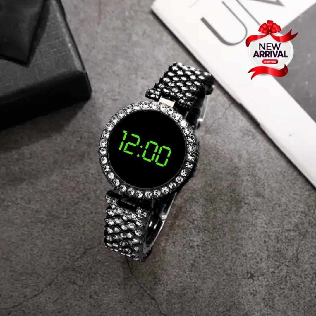 digital led watch 