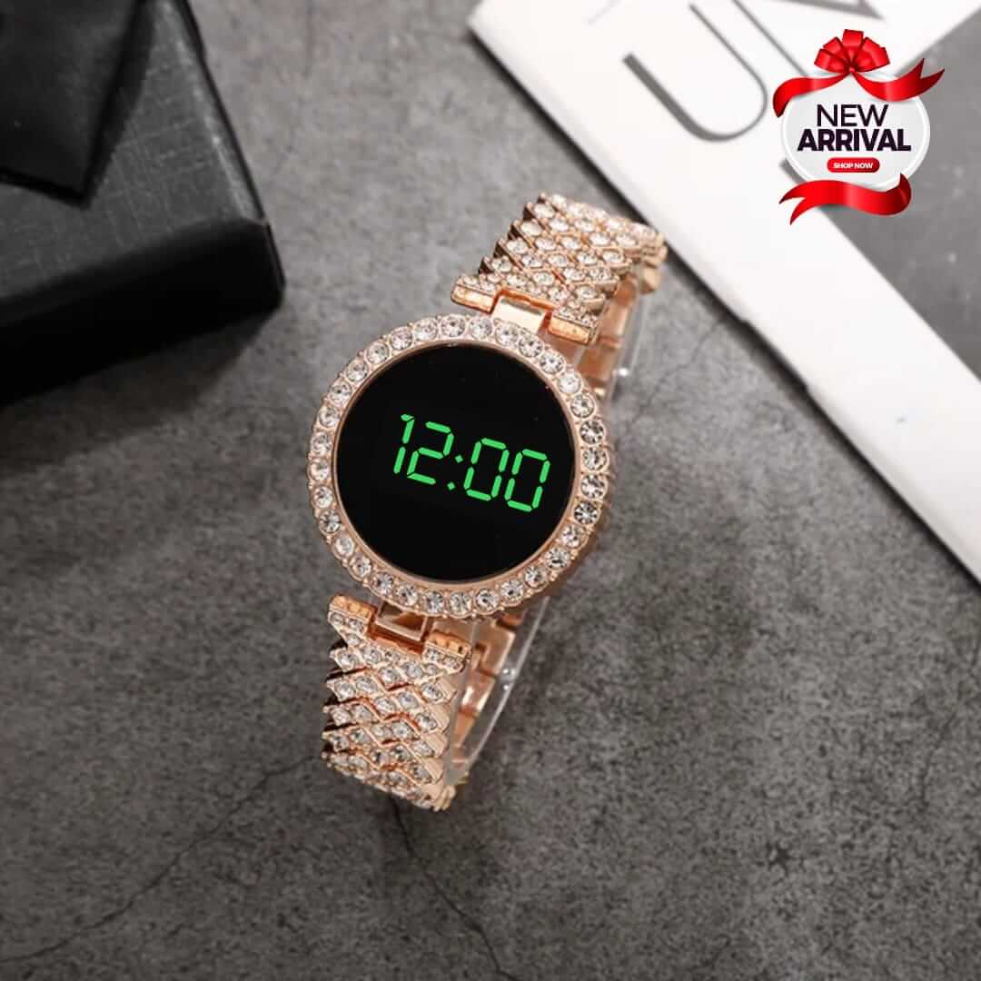 digital led watch 