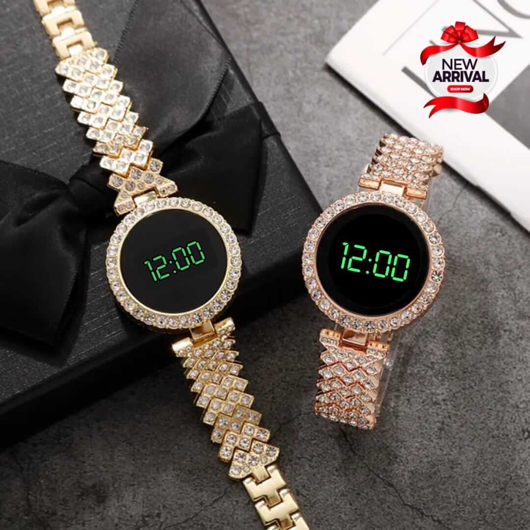 digital led watch 