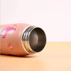 1200ML Stainless Steel Kids Printed Colours Character Water Bottle (Mix/Random colour)