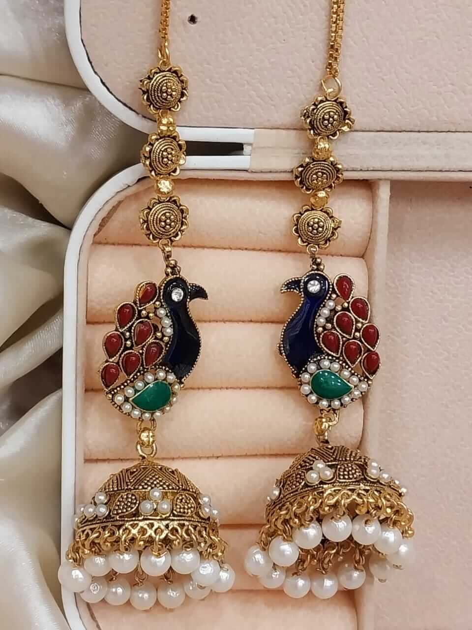 Indian earings Jhumki