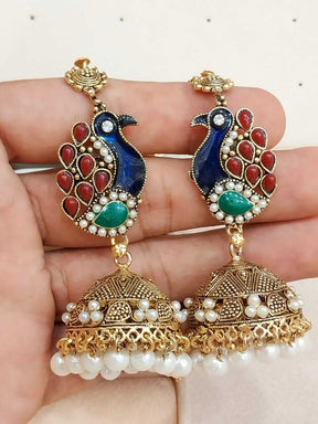 Indian earings Jhumki