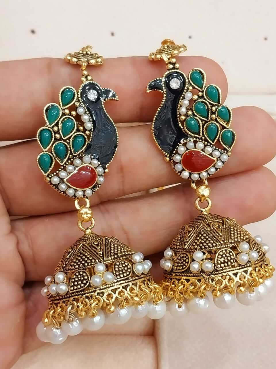 Indian earings Jhumki