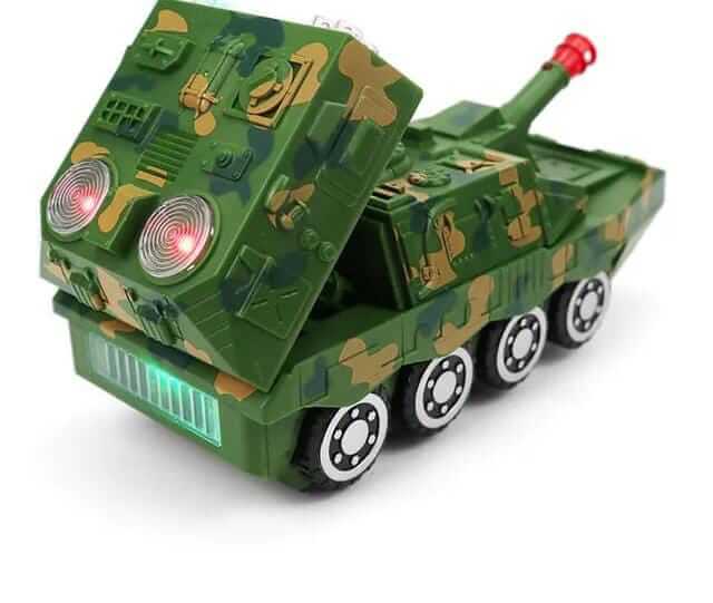 deformation armored vehicle