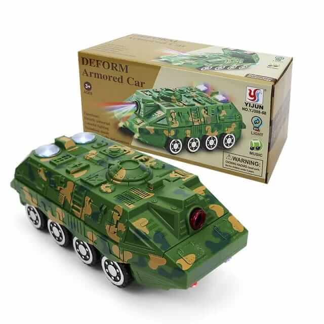 deformation armored vehicle