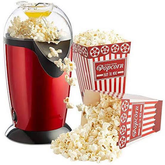 Popcorn machine